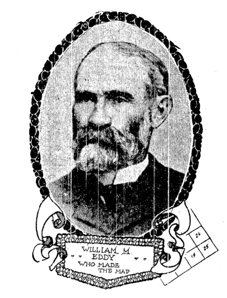 More likely to be an elder William Matson Eddy, San Francisco Chronicle, June 18 1905