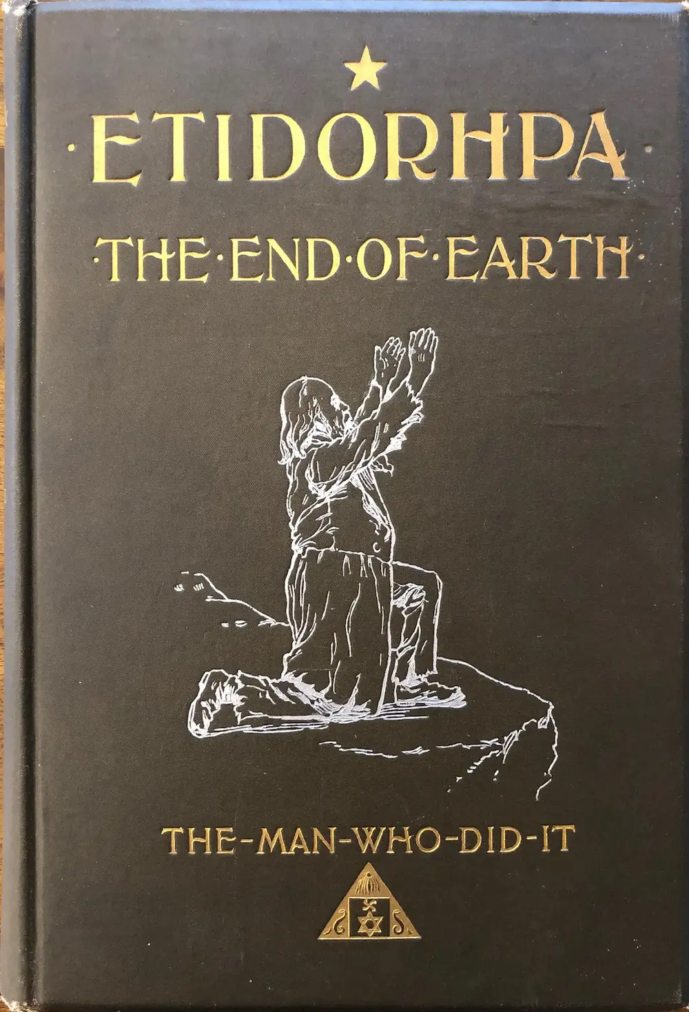 1895 edition of Etidorhpa, personal collection