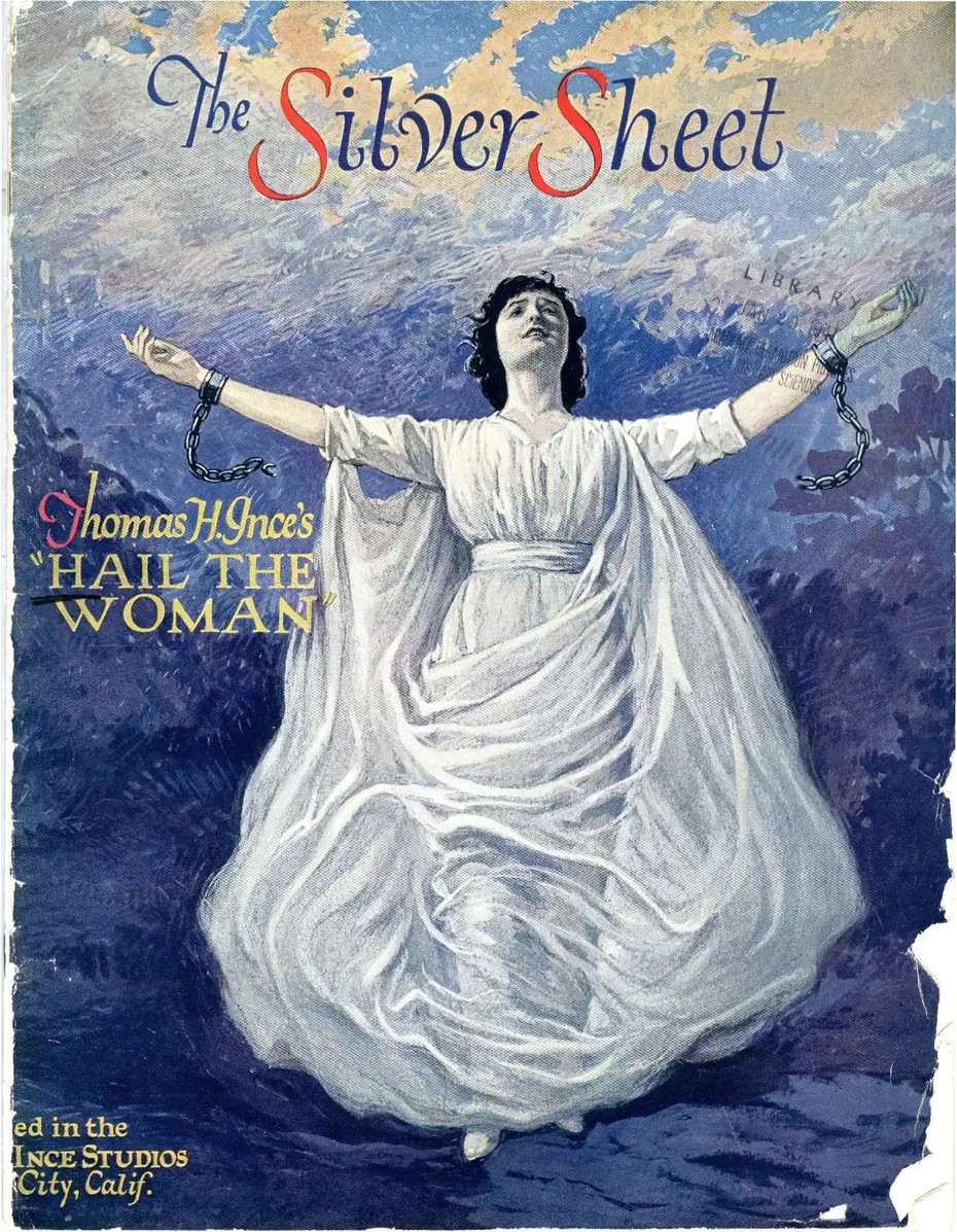 Film poster for The Silver Sheet (uncredited)
