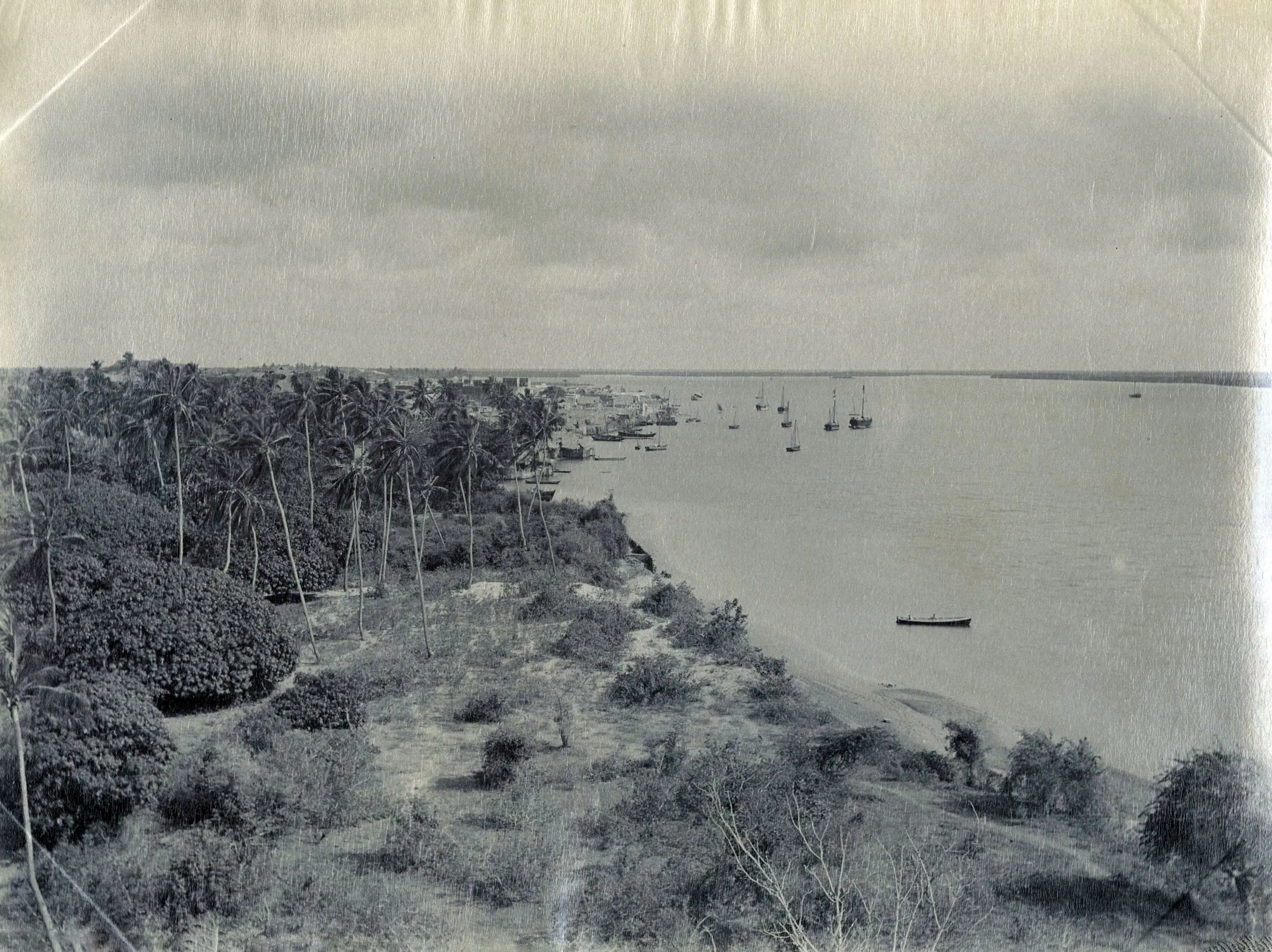 Lamu, circa 1880, by C. S. Joux