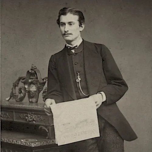 Peder Brønnum Scavenius, in an undated photo