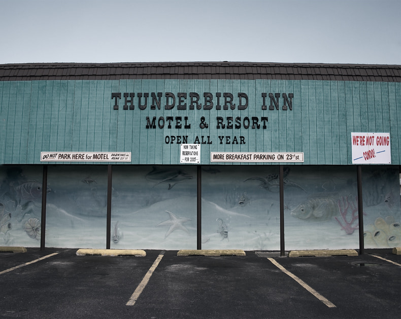 We're not going condo