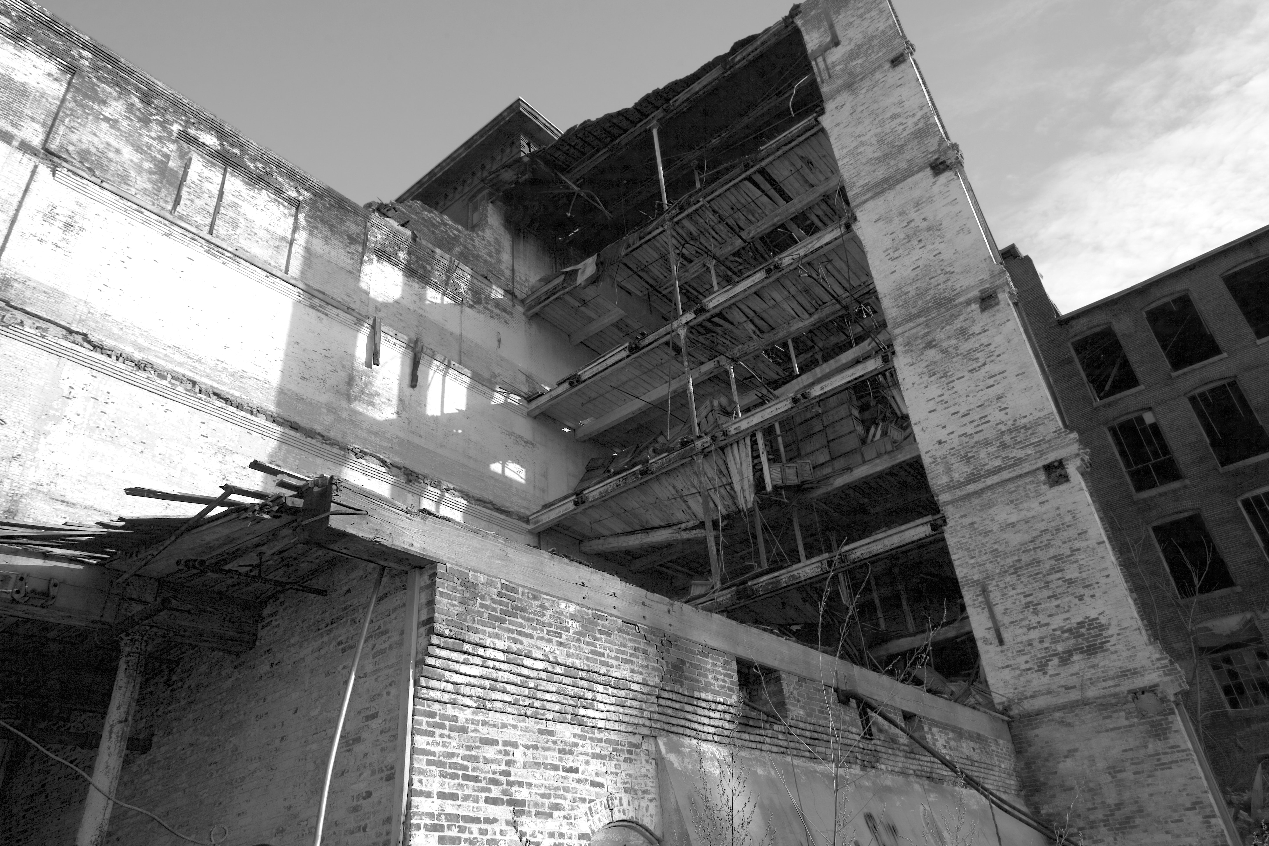 Building cross-section