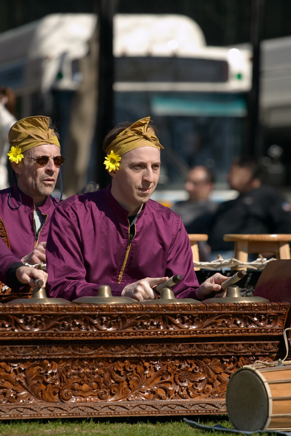 Dan being run over by a bus