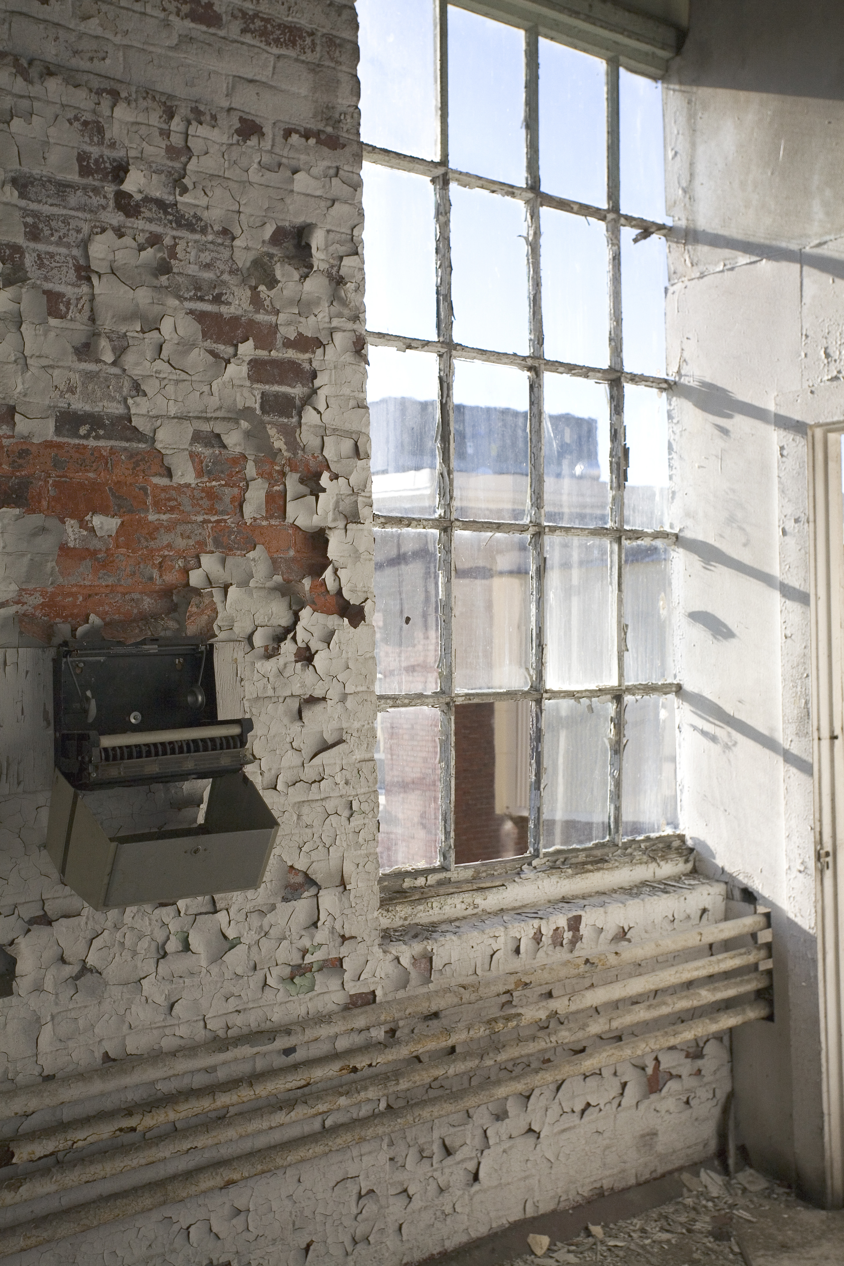 Not-so-cheery window