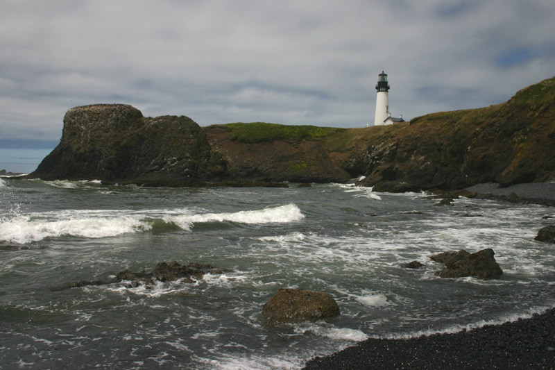 Outstanding natural lighthouse