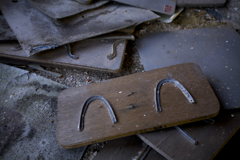 Shoes are everywhere