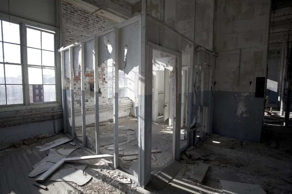Bathroom shell