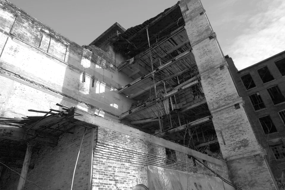 Building cross-section