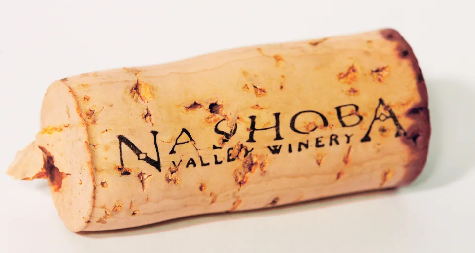 Cork detail