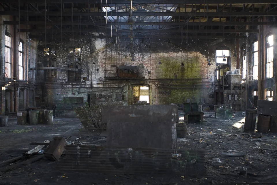Foundry floor