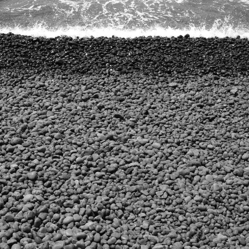 Rocky shore at Yaquina Head Outstanding Natural Area