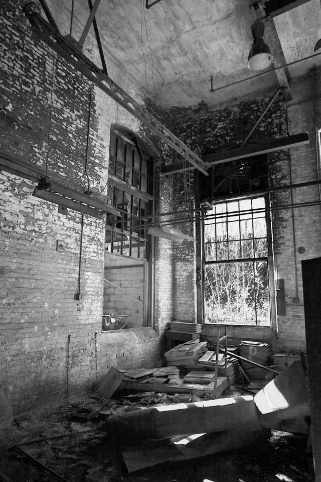 Ruined room