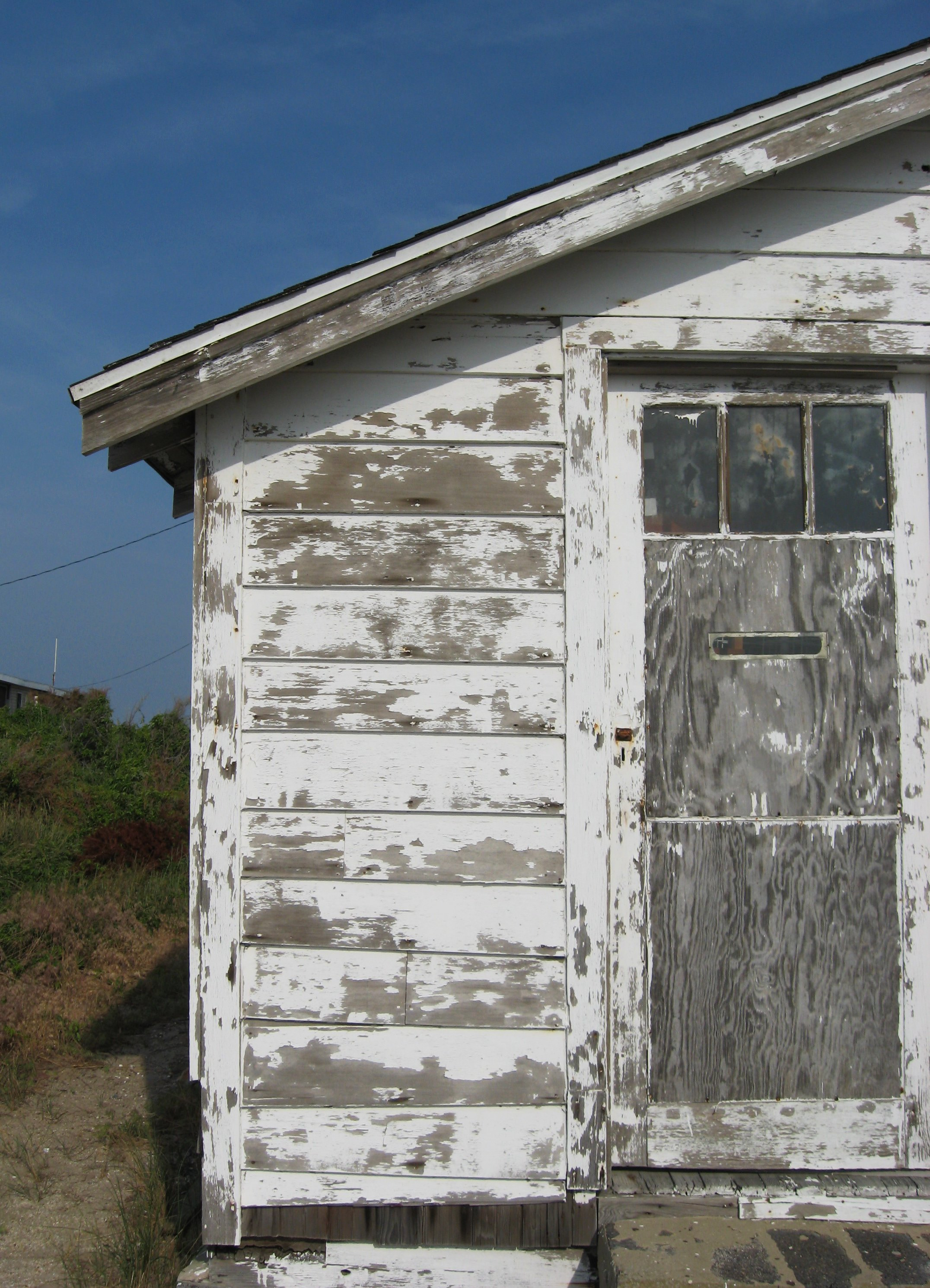 Beach hut