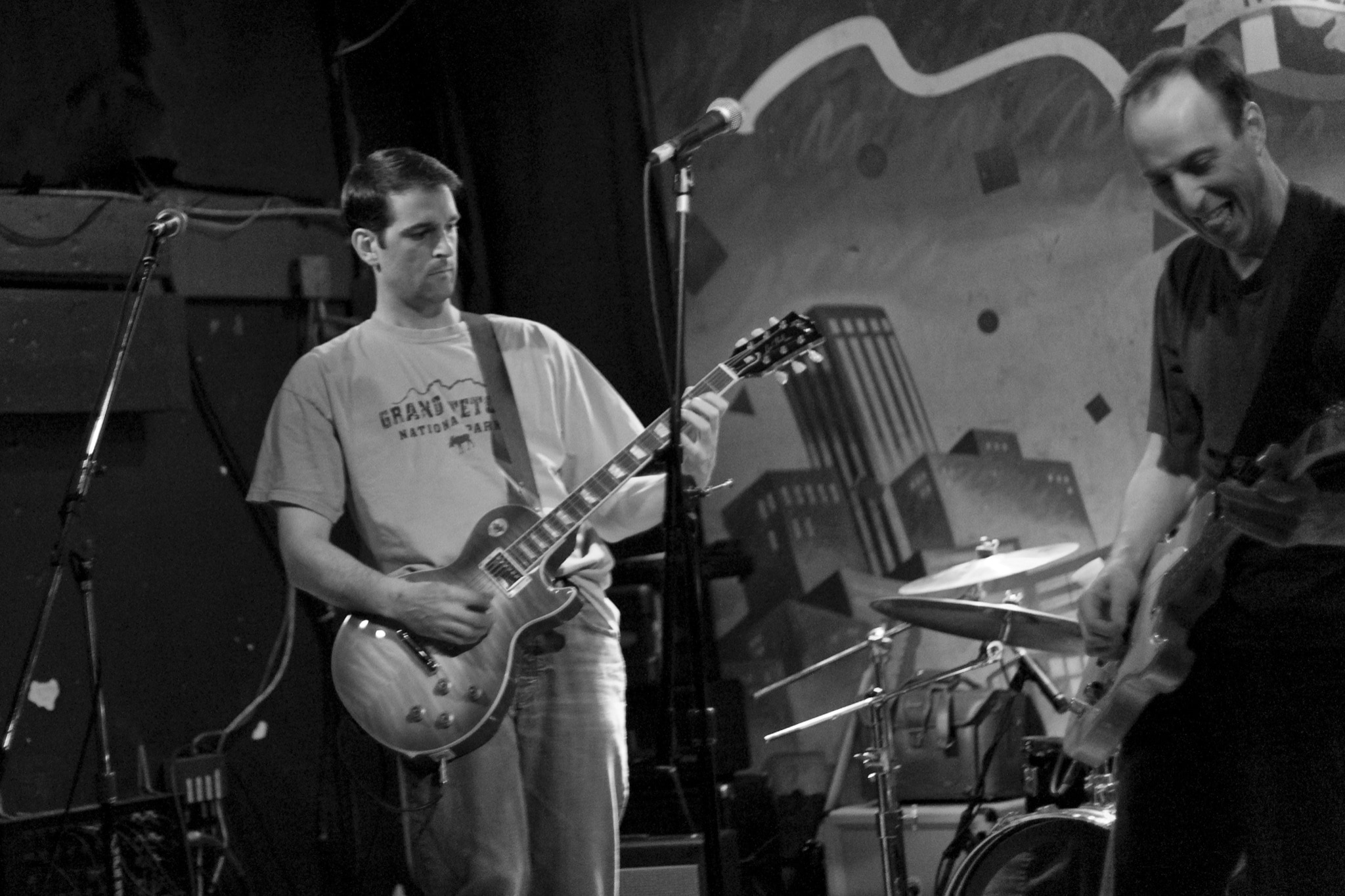 Chris solo, also Dan