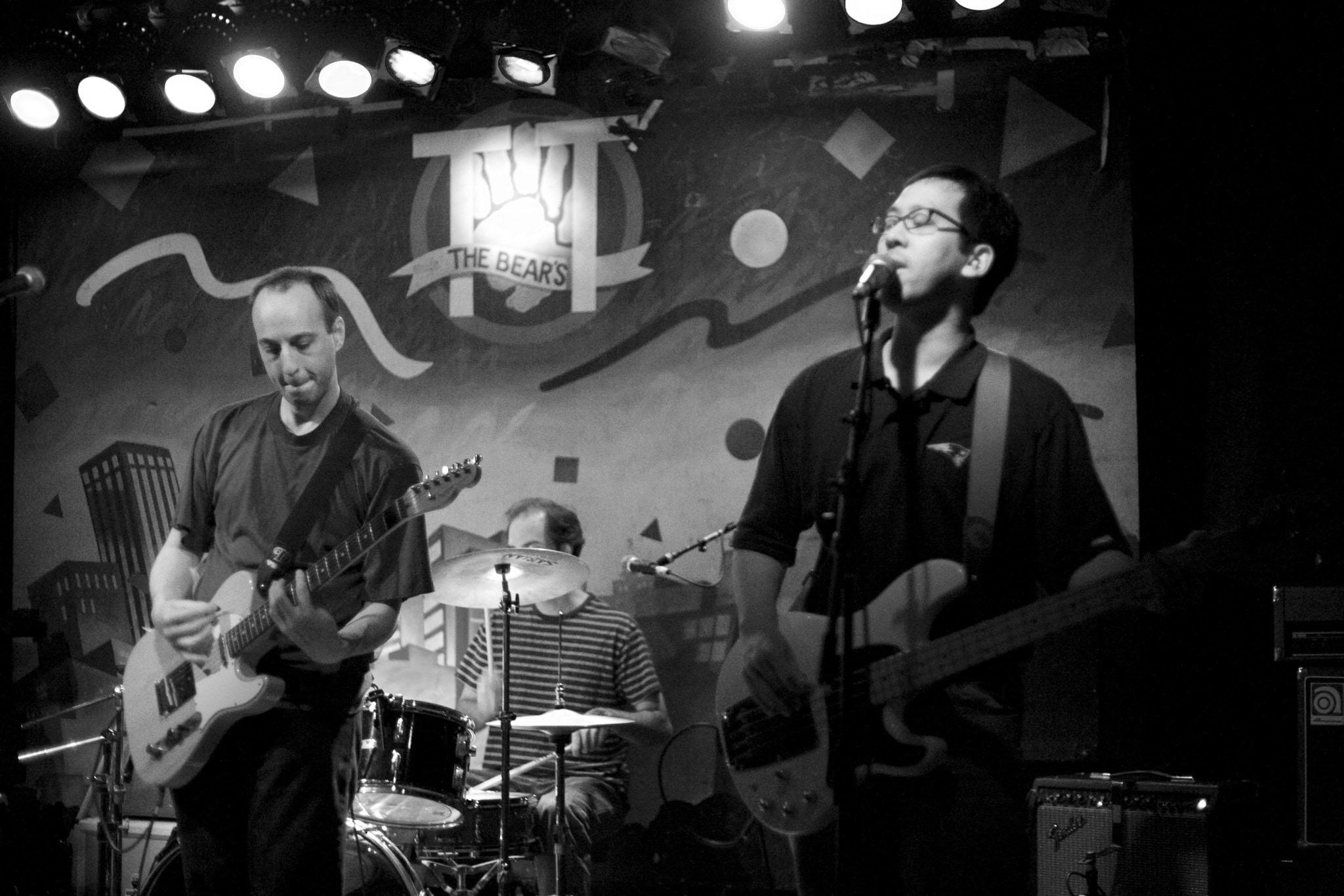 Dan & Greg (the latter singing)