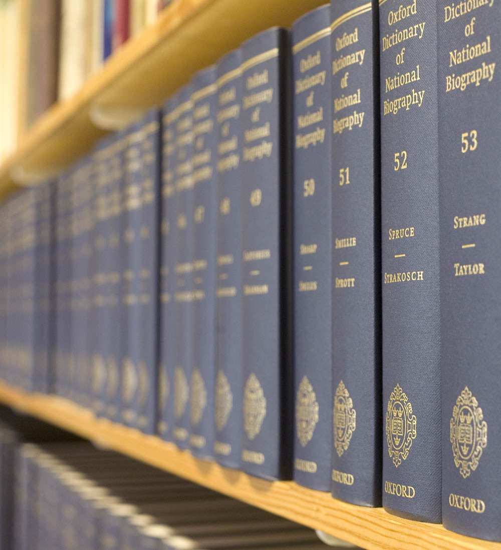 Dictionaries of National Biography