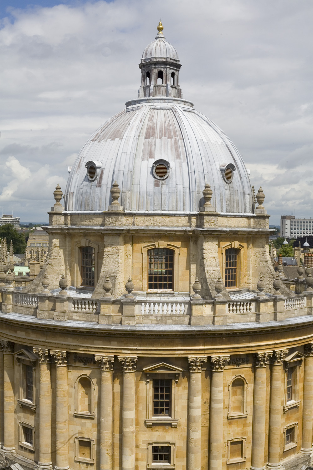 Dome view from St. Mary's