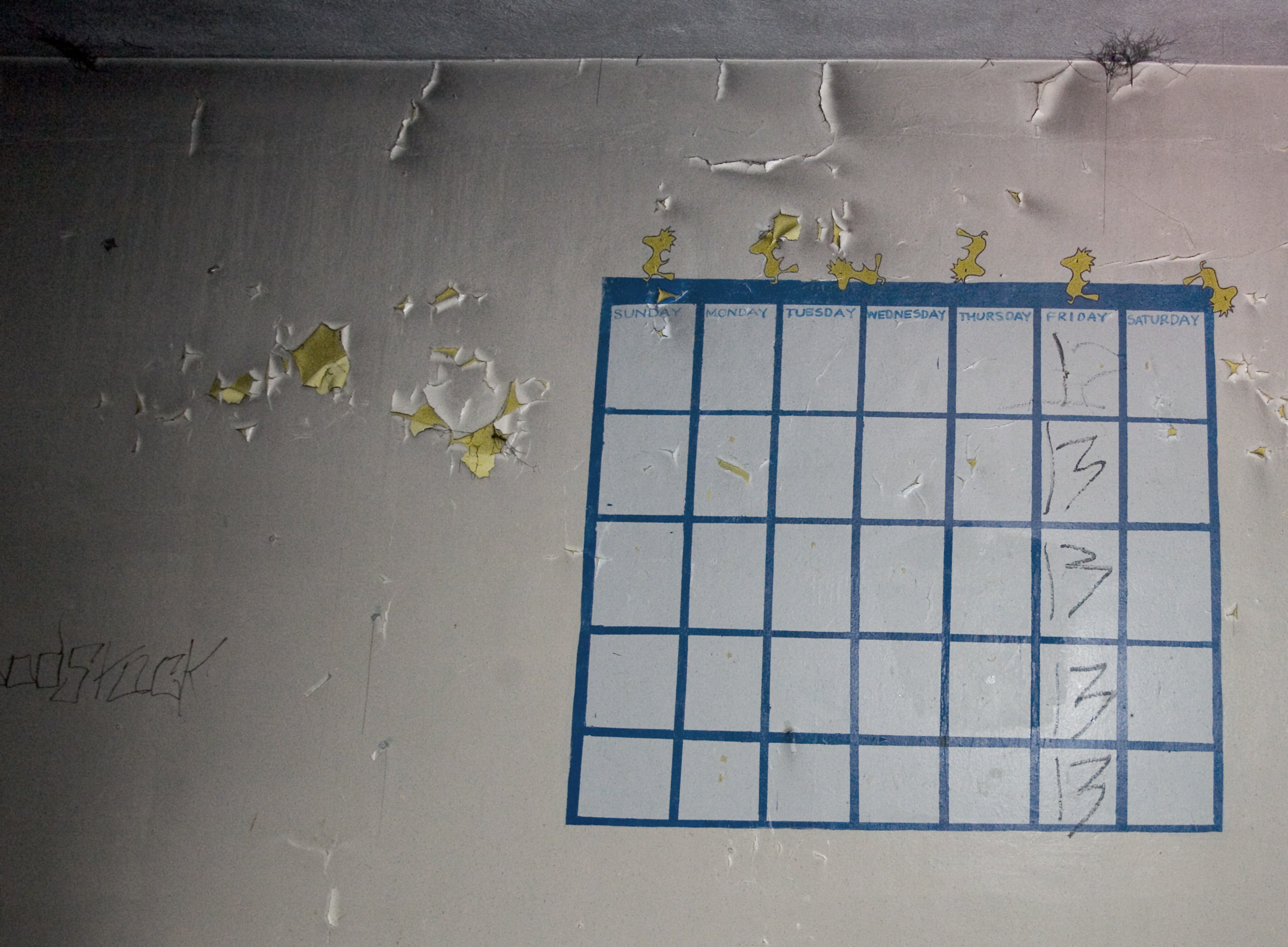 Every day is Friday the 13th