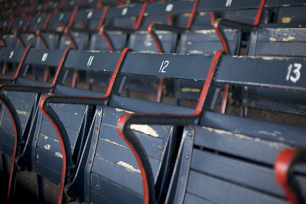 Fenway seats