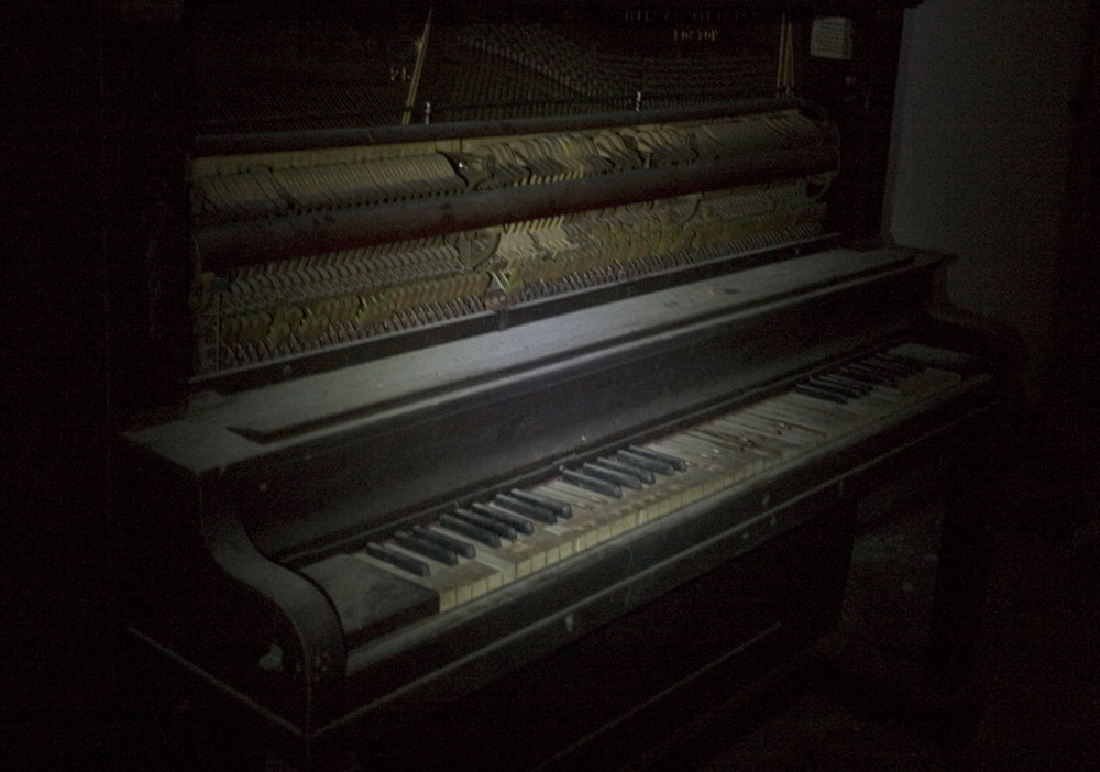 First piano