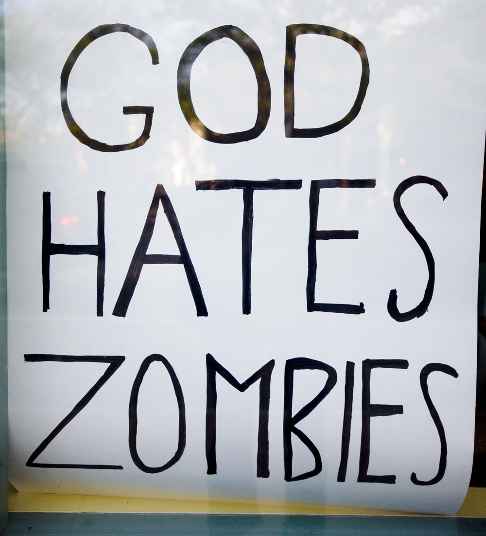 God Hates Zombies