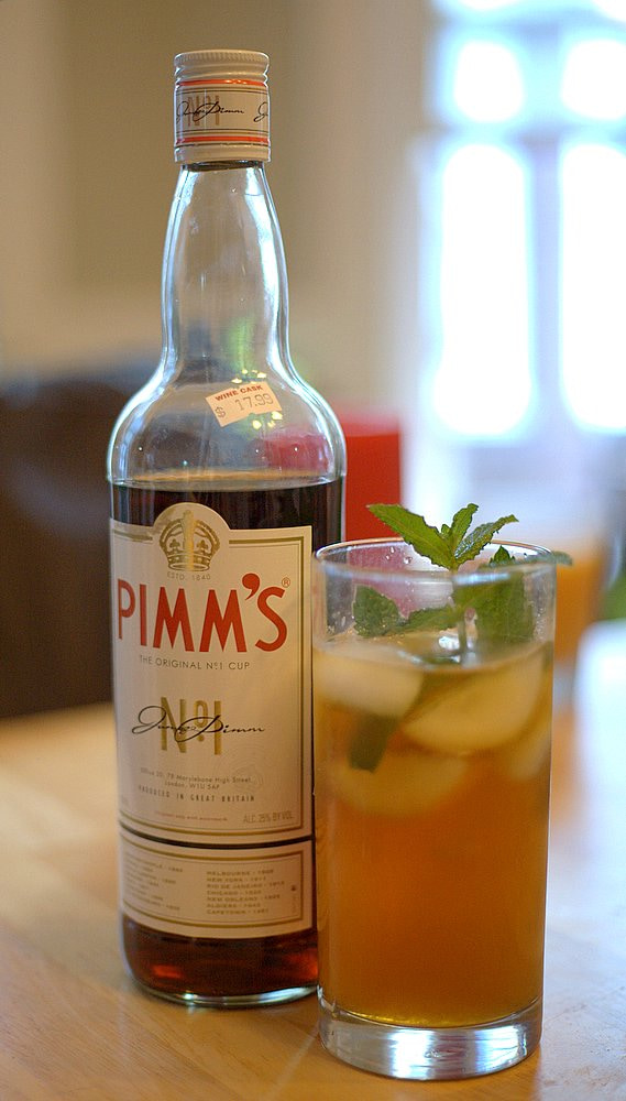 Pimm's Number One