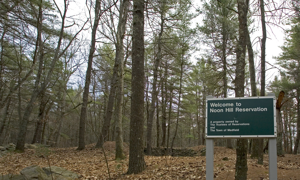 Sign at Noon Hill