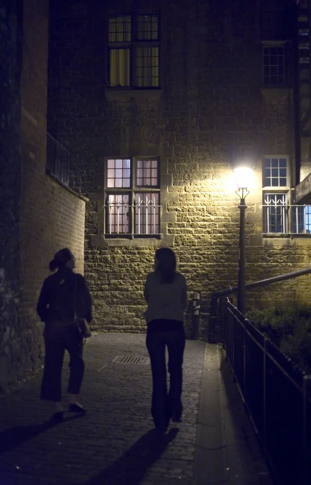 Back alley
