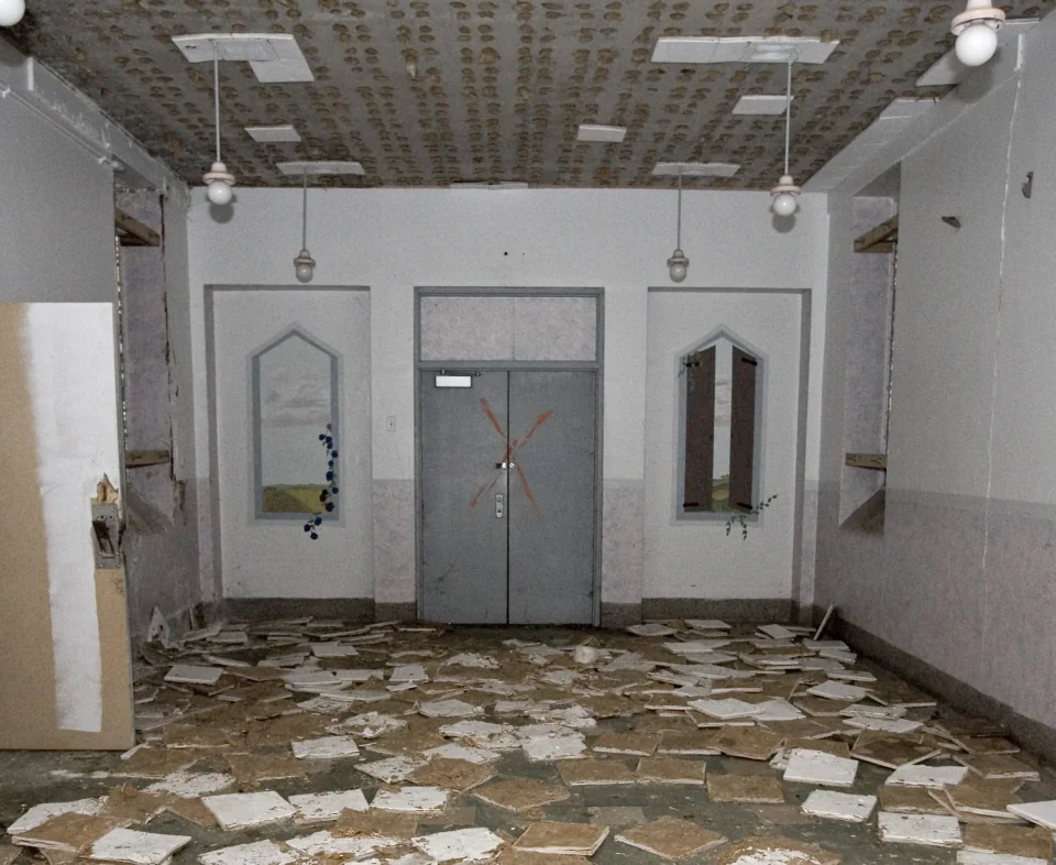 Ceiling tiles