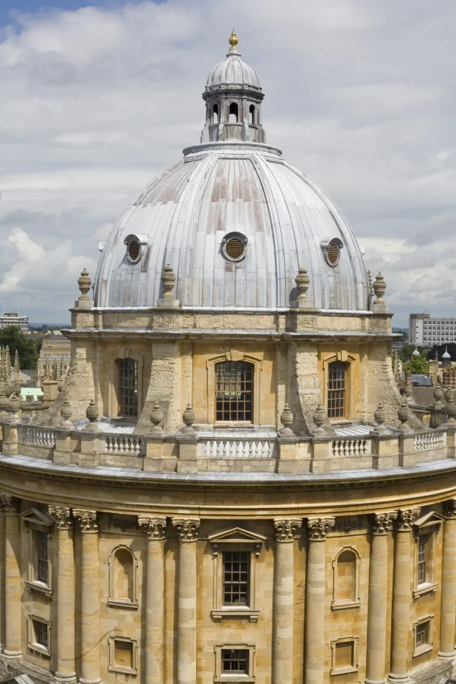 Dome view from St. Mary's