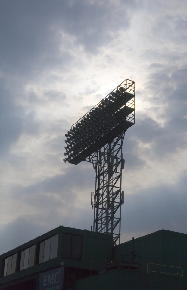 Fenway lights