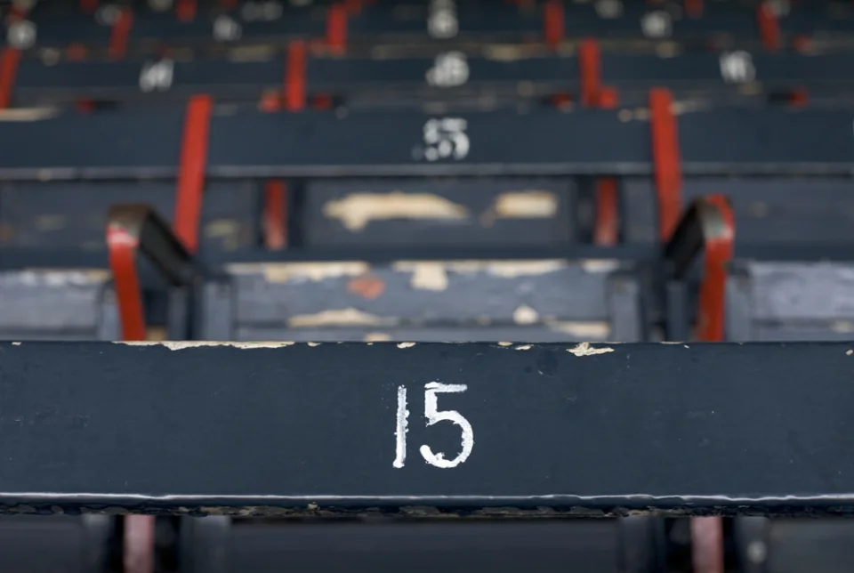 Fenway seats