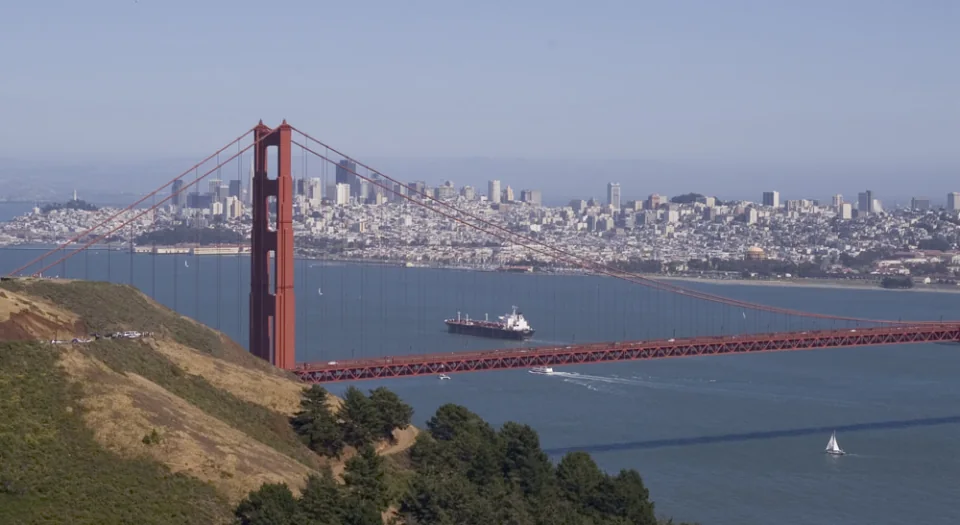 Golden Gate bridge