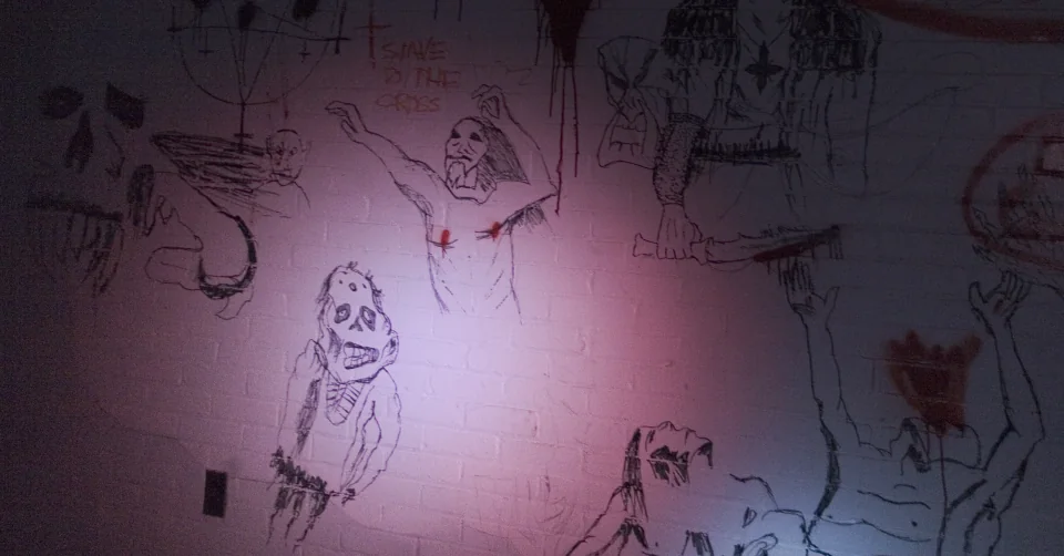 Gym graffiti