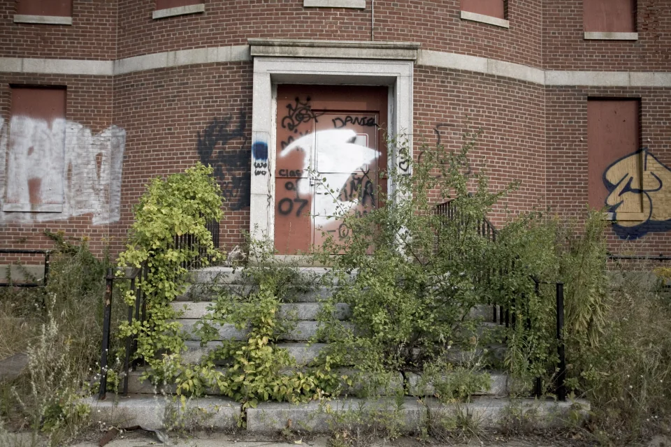 Hospital entrance