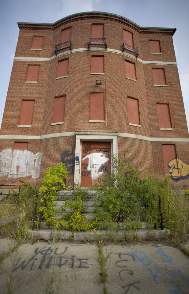 Hospital entrance