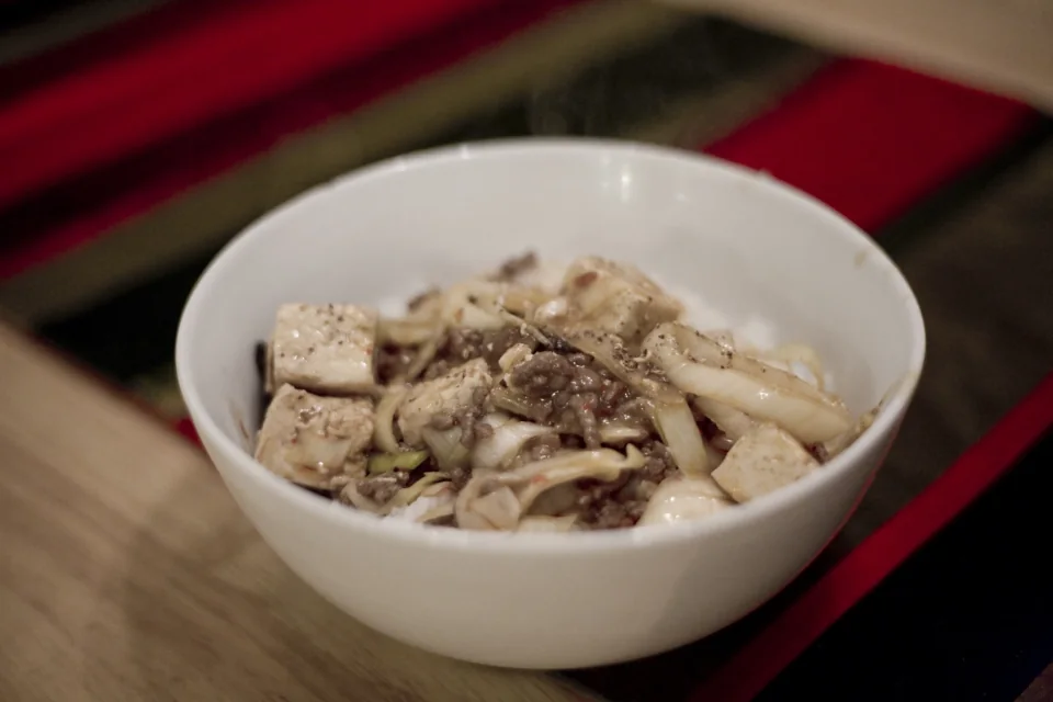 Ma po tofu