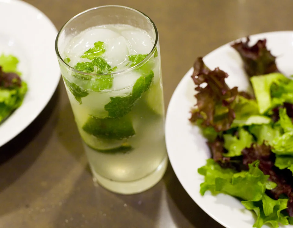 Mojito moment