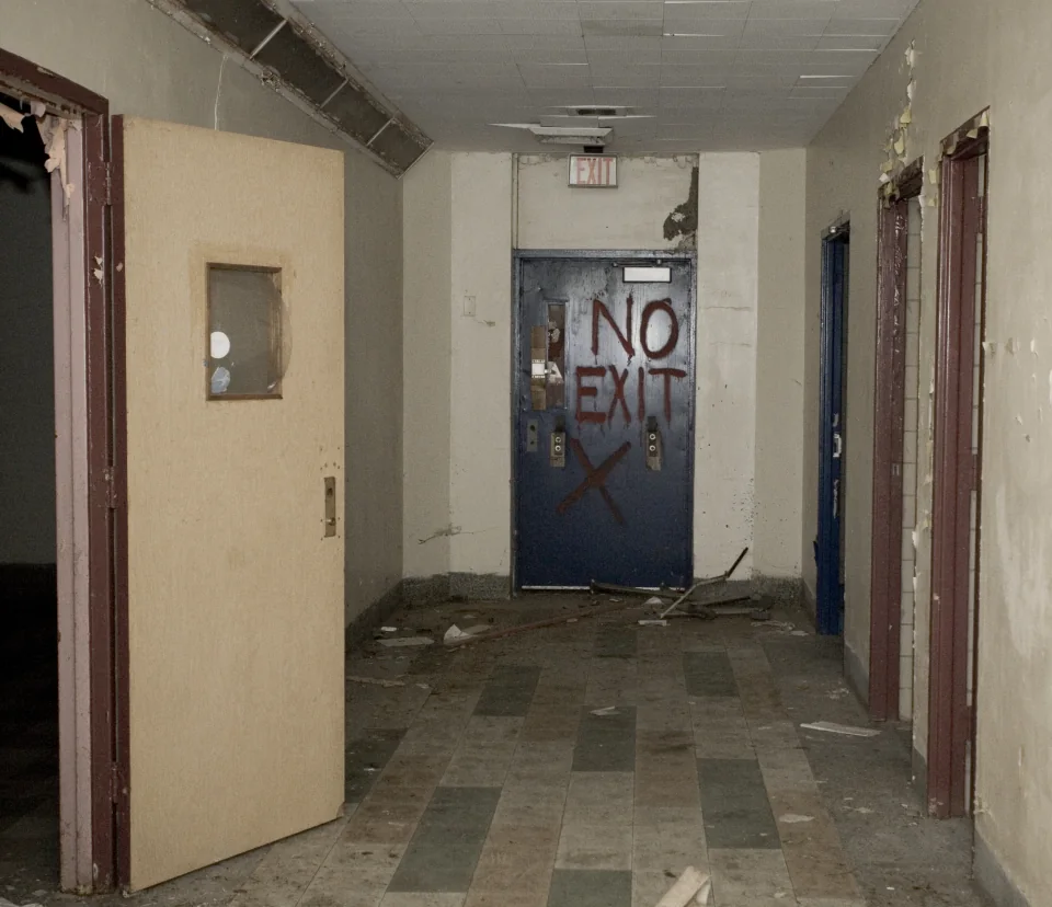 No exit
