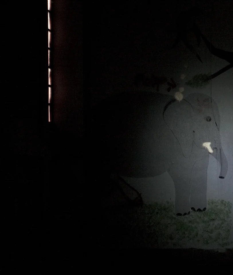 Rec room elephant