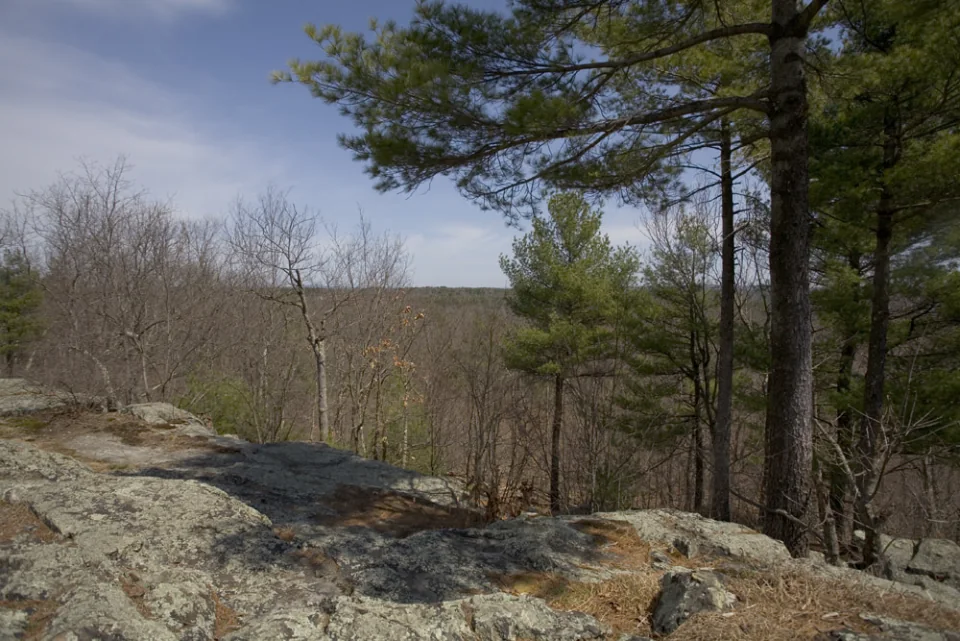 Scenic overlook