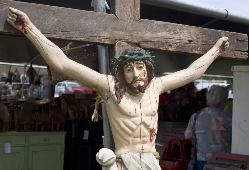 Shrugging Jesus