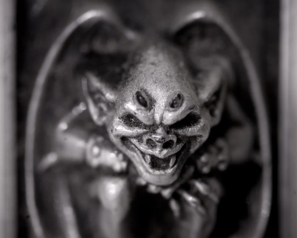 Tiny gargoyle
