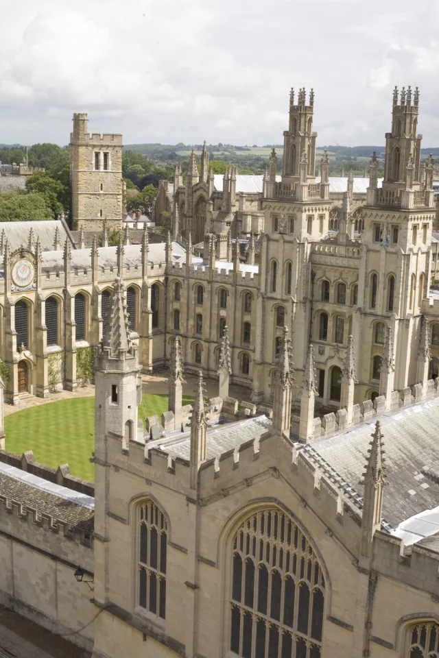 View from St. Mary's at something-or-another college