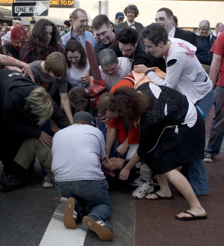 Zombie swarm