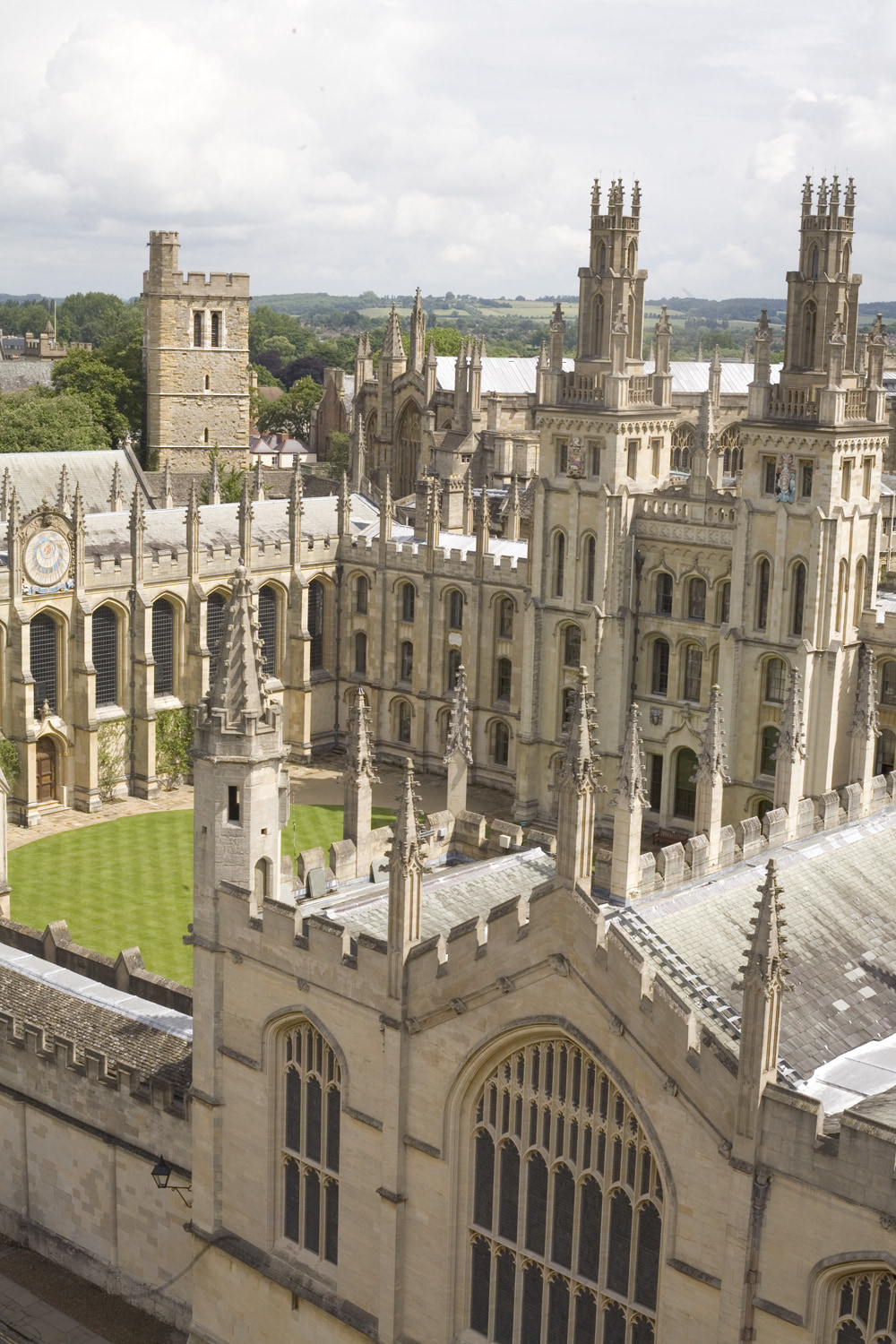 View from St. Mary's at something-or-another college