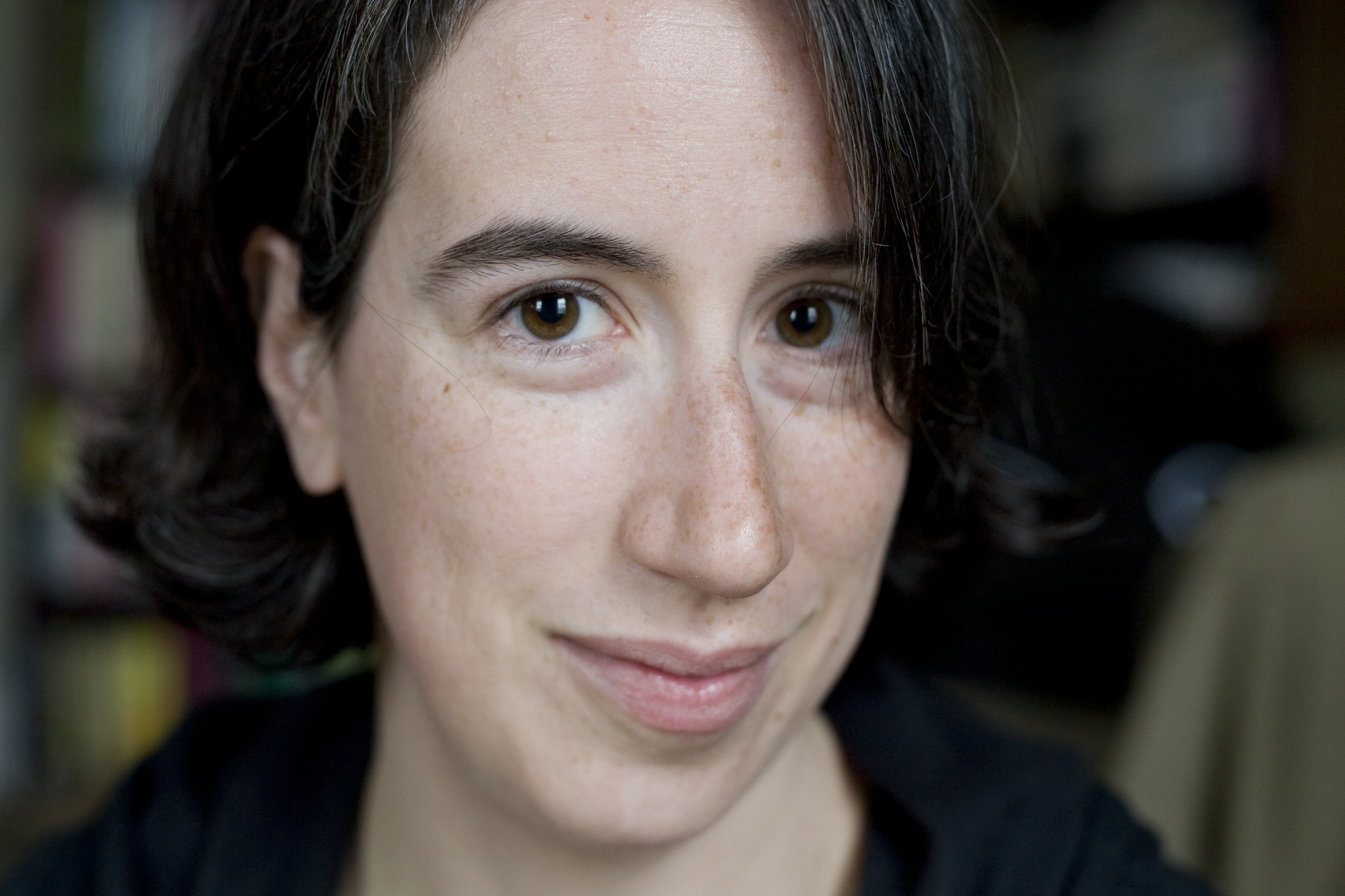 New haircut, May 2008