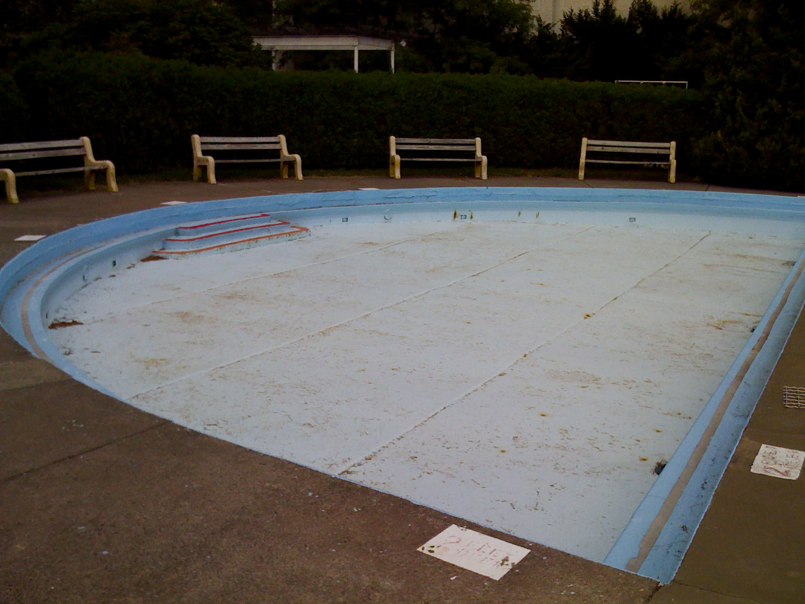 Outdoor pool