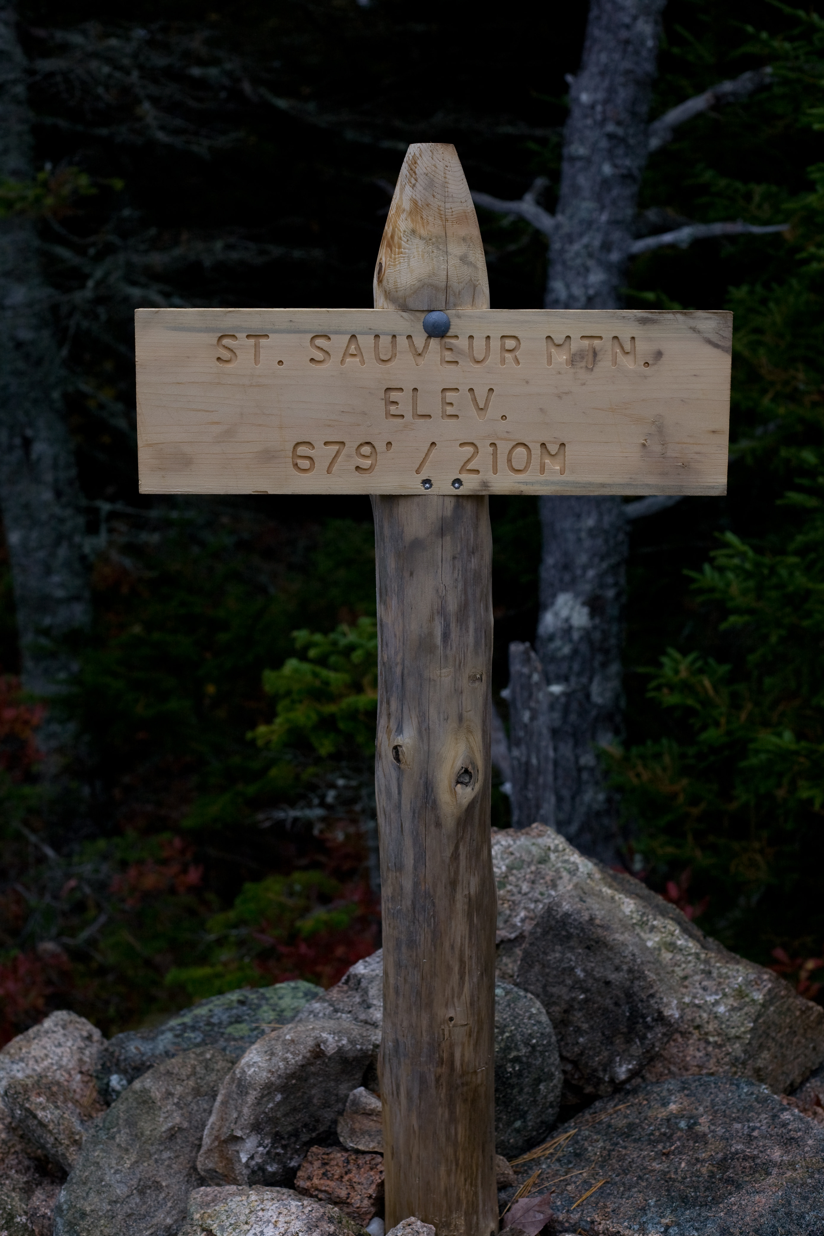 St. Saveur summit